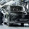 Mercedes Benz Fertigung des EQS SUV in Tuscaloosa
