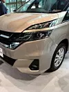Nissan Serena S-Hybrid 2016 - LED-Licht gegen Aufpreis.