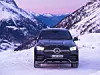GLE Coupé 350 de 4Matic - auch bei winterlichen Straßenverhältnissen gut