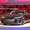 Audi E-Tron GT 2021 - neben dem Basismodell der auf dem Niveau des schwäbischen Taycan 4S mit seinen 571 PS ist auch ein Topmodell namens Audi E-Tron GT RS mit deutlich mehr als 600 PS fest eingeplant