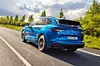 Der Skoda Enyaq iV Sportline 80x hat vorne einen Asynchronmotor, der maximal 80 kW / 109 PS schafft und hinten ein permanenterregter Synchronmotor mit 150 kW / 204 PS