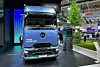 Der Mercedes-Benz e Actros 600 auf der IAA Transportation in Hannover