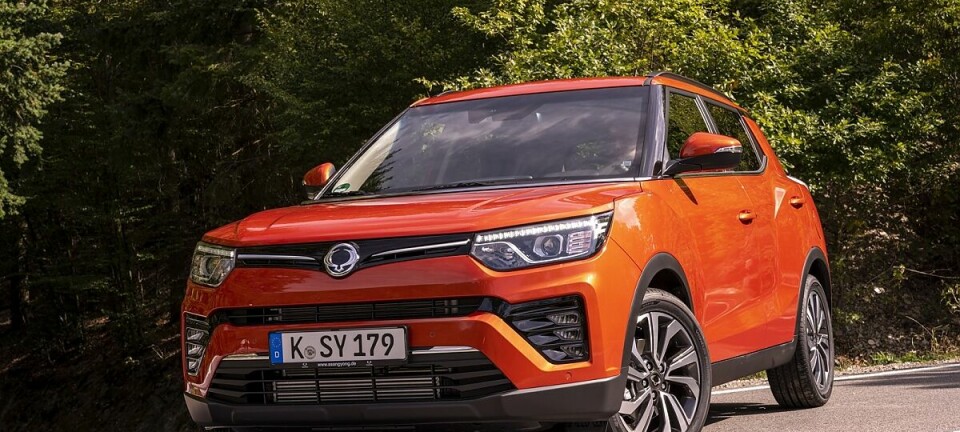 SsangYong Tivoli: Preisknaller mit mehr Dampf