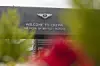 Blick auf Bentley in Crewe, UK