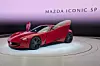 Der Mazda Iconic SP auf der Japan Mobility Show in Tokyo.