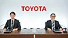 Koji Sato und Akio Toyoda