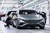 Der Mercedes-AMG EQS 53 4MATIC+ rollt in der Sindeflinger Factory 56 vom Band.