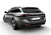 Das schicke Heck des Peugeot 508 SW