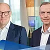 Bisheriger und neuer Webasto-Chef: Holger Engelmann und Jörg Buchheim
