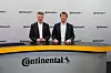 Continental Konzernchef Elmar Degenhart Finanzvorstand Wolfgang Schäfer
