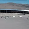 Tesla Gigafactory.