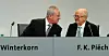 Martin Winterkorn und Ferdinand Piech, Volkswagen