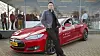 Tesla Chef Elon Musk