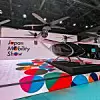 Die Japan Mobility Show 2023 in Tokyo.
