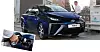 Toyota Mirai Brennstoffzelle