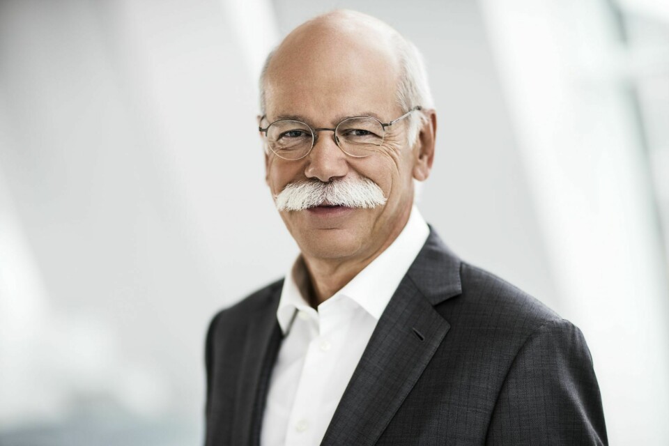 Hat wieder geheiratet: Daimler-Chef Dieter Zetsche. Daimler-Chef Dieter Zetsche.