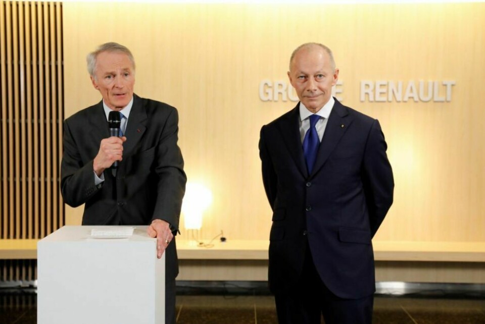 Bolloré, bei Renault für das operative Geschäft zuständig, war schon unter dem früheren Konzernchef Carlos Ghosn die Nummer Zwei bei dem Traditionshersteller. Senard Renault Bollore