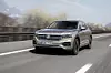 Der VW Touareg hat eine Höchstgeschwindigkeit von 235 km/h.