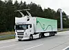 Scania, Elektro-Lkw, Oberleitungen, Teststrecken
