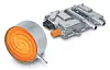 DC/DC-Wandler und elektrisch beheizbarer Katalysator.
