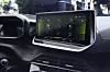 Peugeot 208 - mit Touchscreen auf der Mittelkonsole