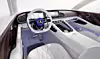 Vision Mercedes Maybach Ultimate Luxury - das Cockpit beinahe seriennah