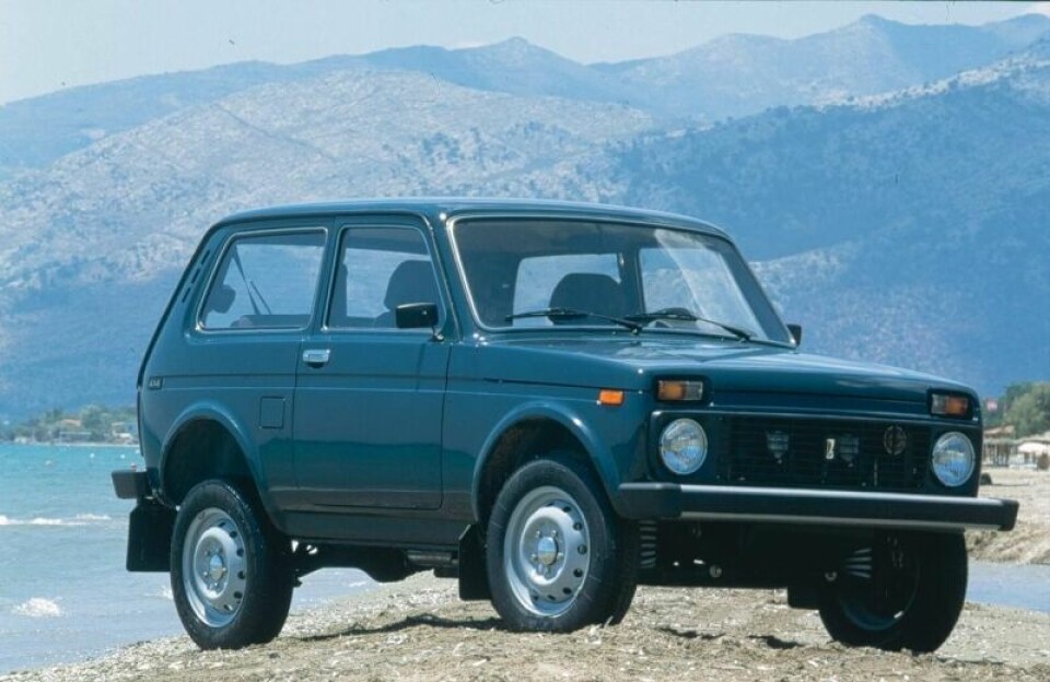 Lada Niva - seit 40 Jahren auf dem Markt. Lada Niva - seit 40 Jahren auf dem Markt.