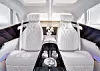 Vision Mercedes Maybach Ultimate Luxury - zwei Einzelsitze im Fond