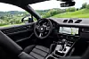 Porsche Cayenne Turbo Coupé - innen kein Unterschied zum normalen Cayenne