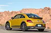 Der VW Beetle Dune macht einen auf Offroader.