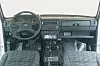 Der schmucklose Innenraum des Lada Niva.