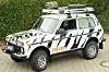 Lada Niva - seit vier Jahrzehnten nahezu unverändert.