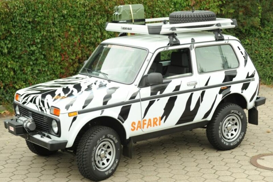Lada Niva - seit vier Jahrzehnten nahezu unverändert. Lada Niva - seit vier Jahrzehnten nahezu unverändert.