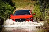 Jaguar I-Pace 400 AWD - die Wattiefe liegt bei immerhin einem halben Meter.