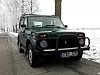 Lada Niva - die Extras sind überschaubar.