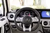 Das Cockpit des Mercedes AMG G 63