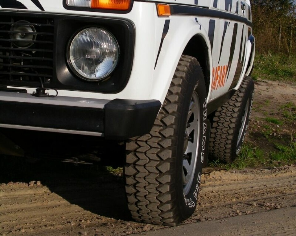 Lada Niva. Lada Niva.