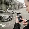 Mercedes me App Car Sharing