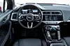 Das Cockpit des Jaguar I-Pace 400 AWD.
