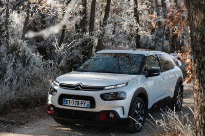 Citron C4 Cactus: Rennsporttechnik sorgt fr mehr Komfort